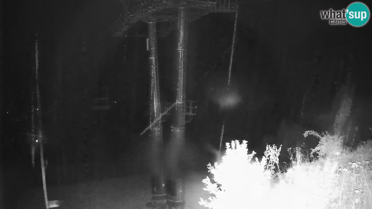 Stari Vrh Ski resort Live webcam – Slovenia