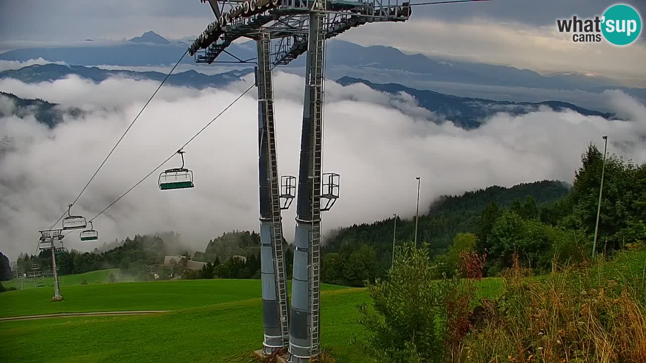Stari Vrh Ski resort Live webcam – Slovenia