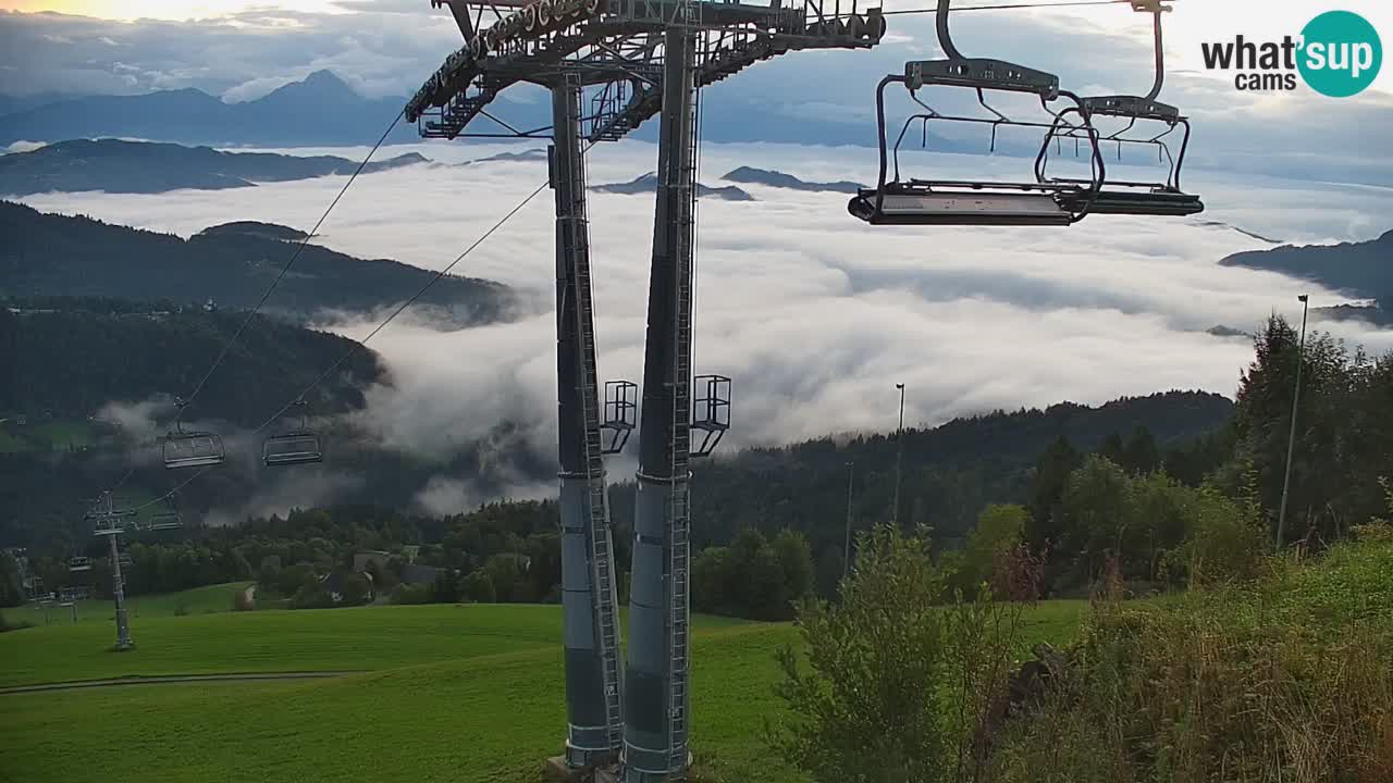 Skigebiet Stari Vrh Live Webcam – Slowenien