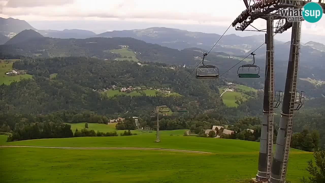 Smučišče Stari Vrh Spletna kamera – vrtljiva