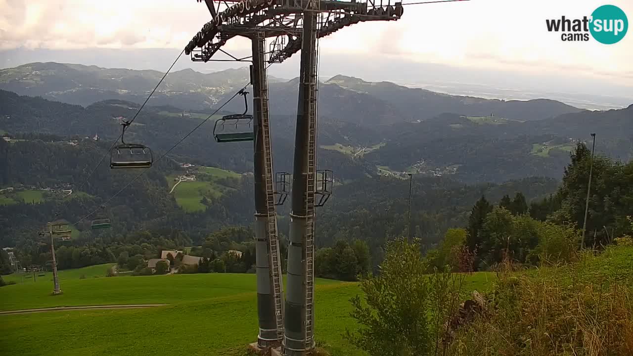 Estación de esquí Stari Vrh Cámara web en vivo – Eslovenia