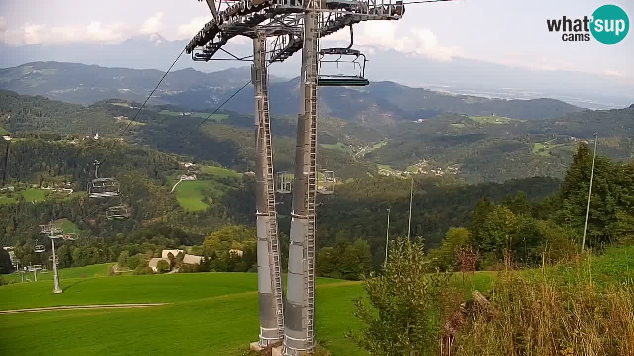 Stari Vrh Ski resort Live webcam – Slovenia