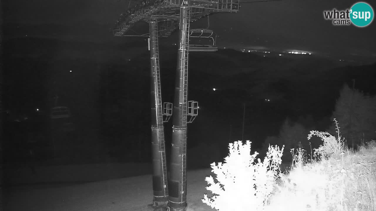 Stari Vrh Ski resort Live webcam – Slovenia