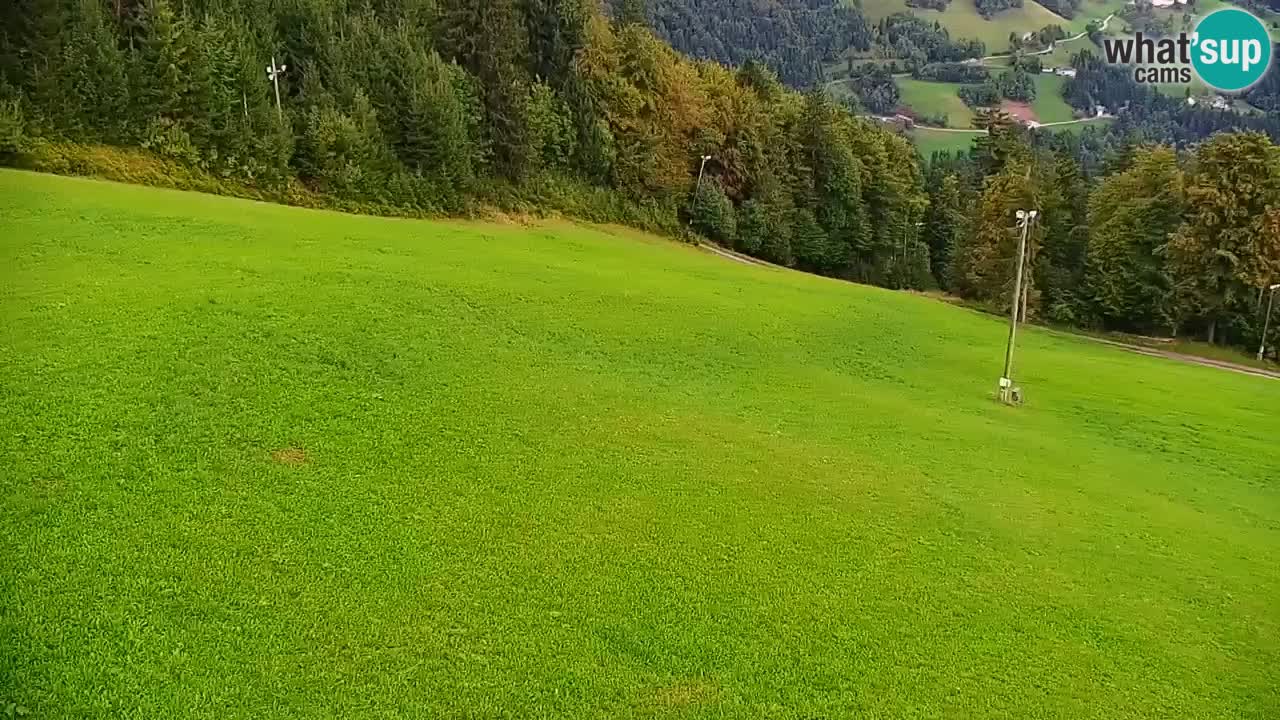 Skigebiet Stari Vrh Live Webcam – Slowenien