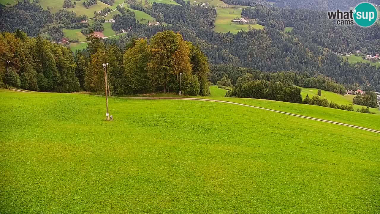 Webcam en direct de la station de ski de Stari Vrh – Slovénie