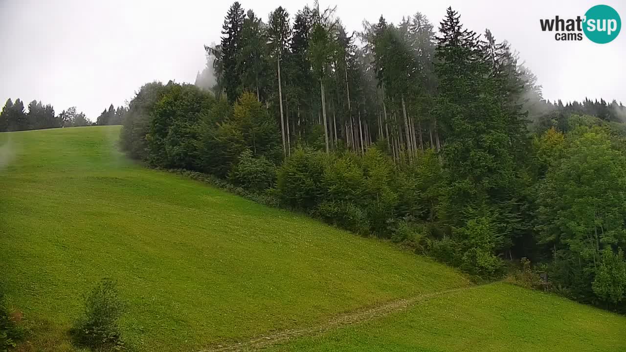 Stari Vrh Ski resort Live webcam – Slovenia
