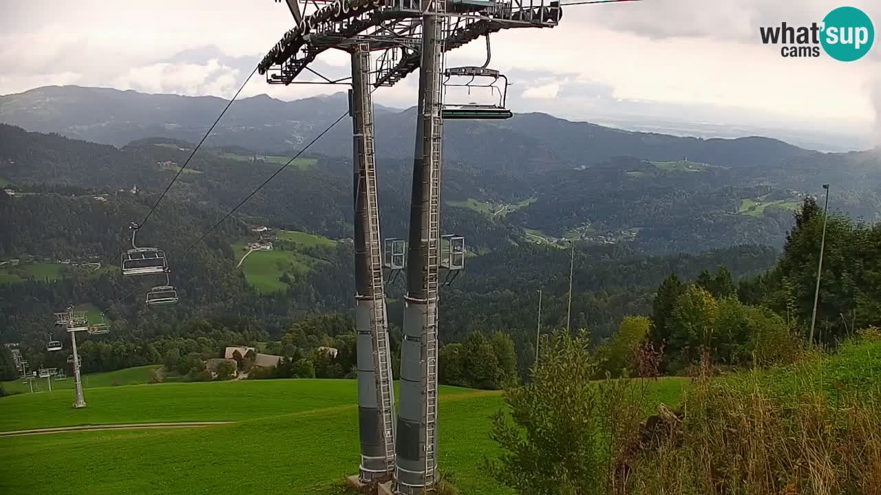 Skigebiet Stari Vrh Live Webcam – Slowenien