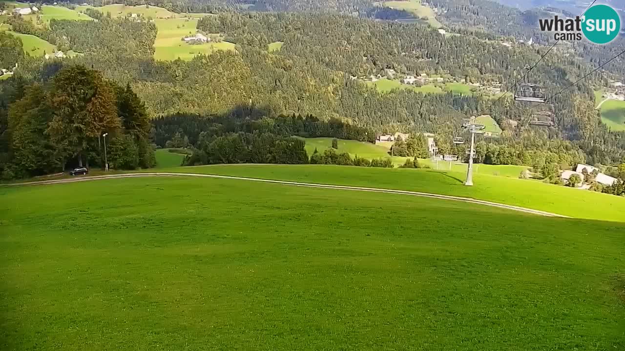 Stari Vrh Ski resort Live webcam – Slovenia