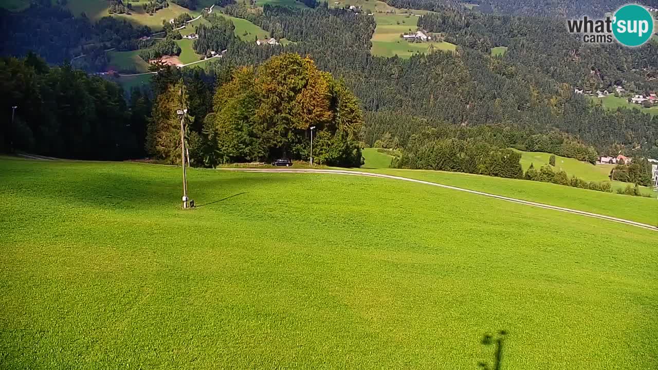Skigebiet Stari Vrh Live Webcam – Slowenien