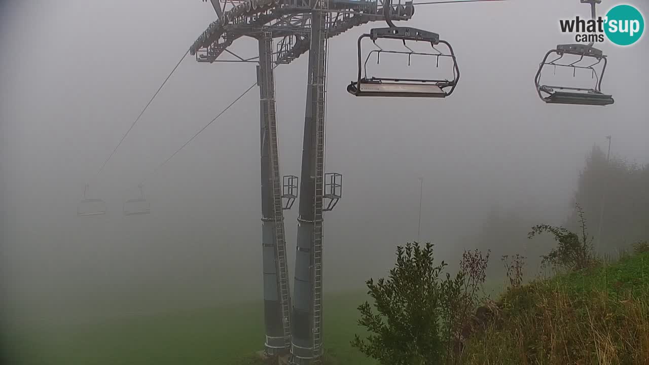 Stari Vrh Ski resort Live webcam – Slovenia