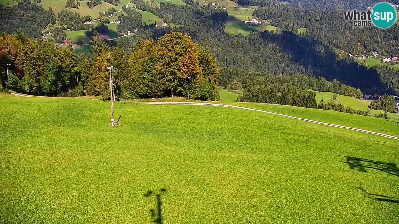 Stari Vrh Ski resort Live webcam – Slovenia