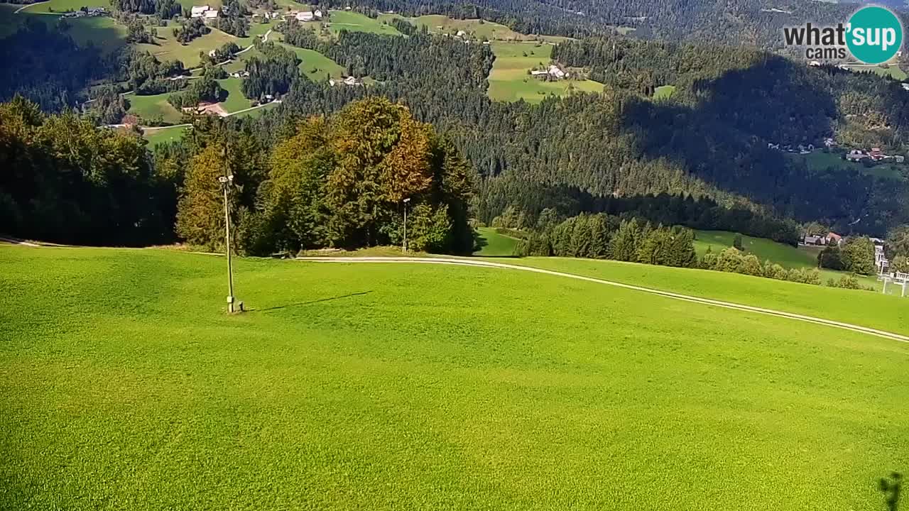 Stari Vrh Ski resort Live webcam – Slovenia