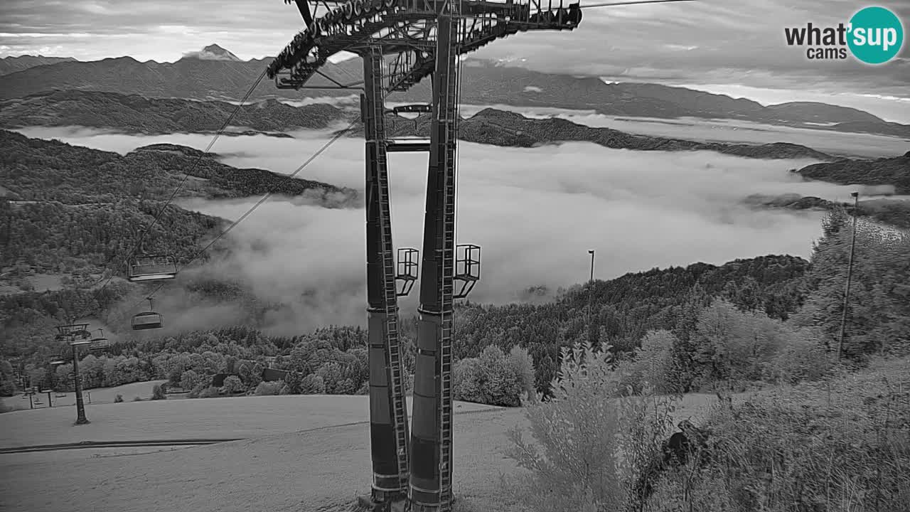 Skigebiet Stari Vrh Live Webcam – Slowenien