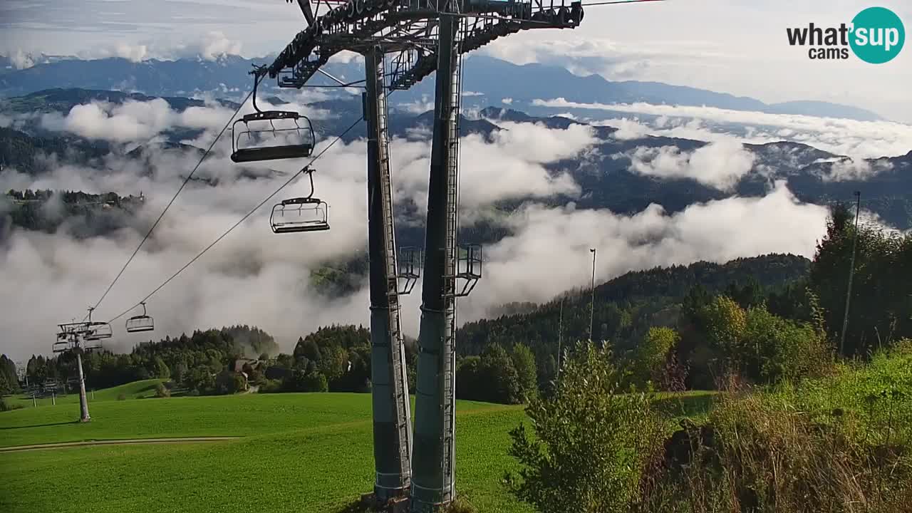 Skigebiet Stari Vrh Live Webcam – Slowenien