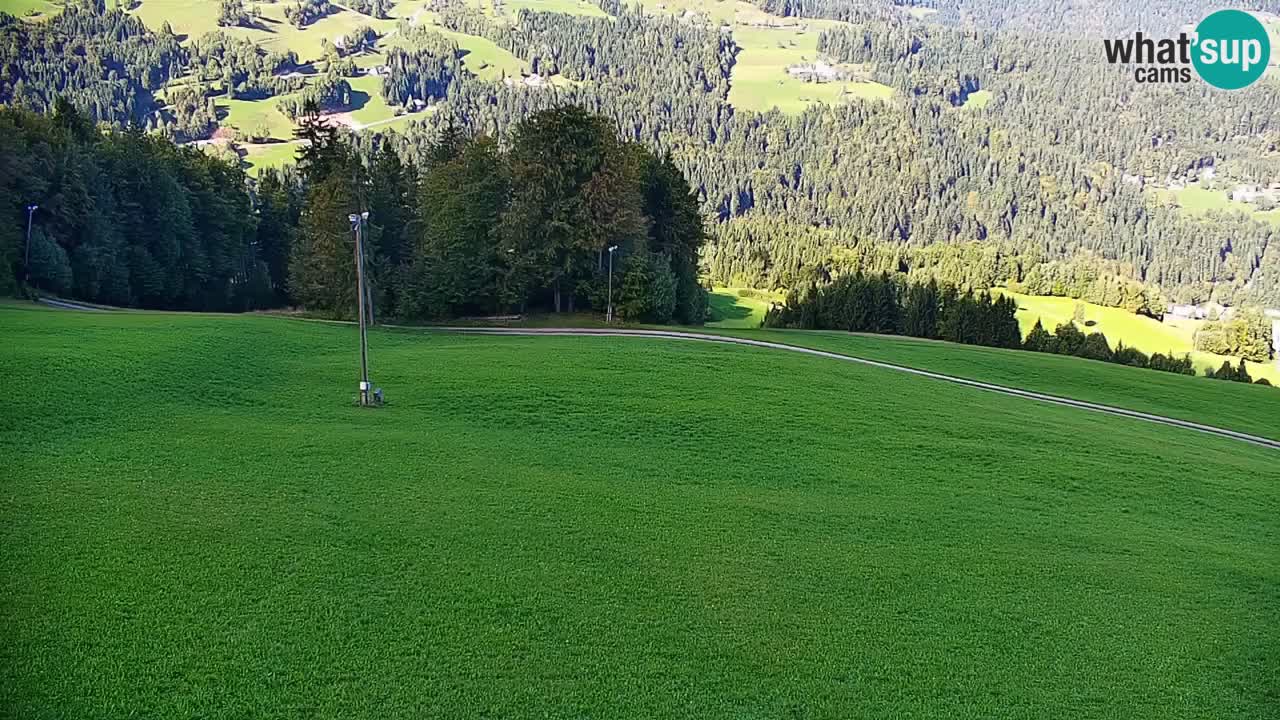 Estación de esquí Stari Vrh Cámara web en vivo – Eslovenia