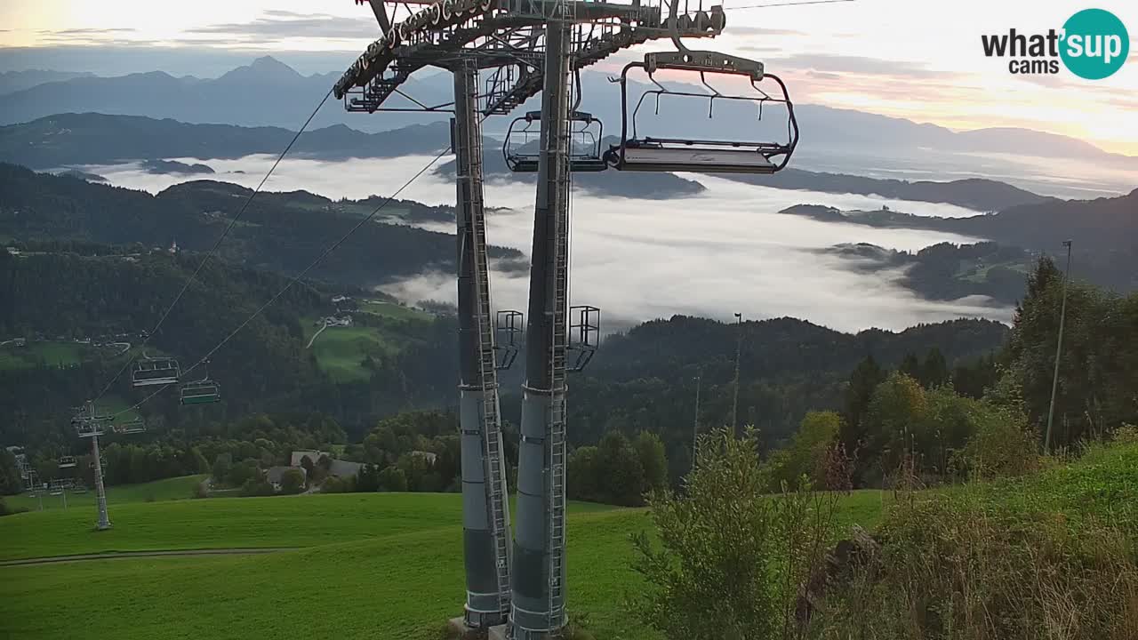 Estación de esquí Stari Vrh Cámara web en vivo – Eslovenia