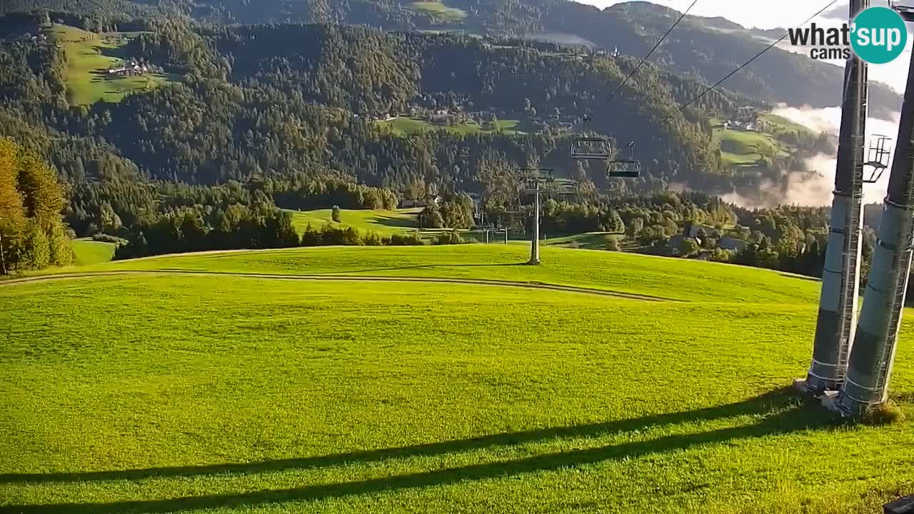Stari Vrh Ski resort Live webcam – Slovenia
