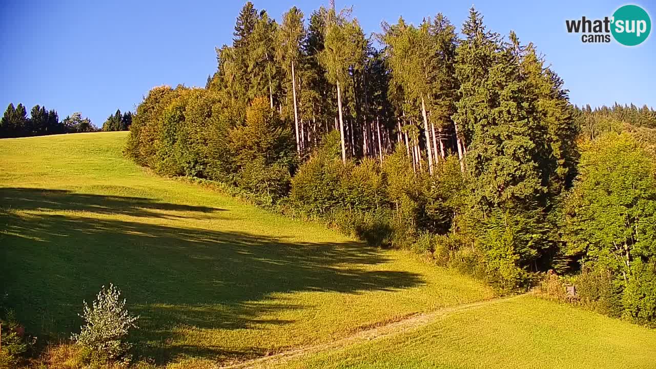 Stari Vrh Ski resort Live webcam – Slovenia