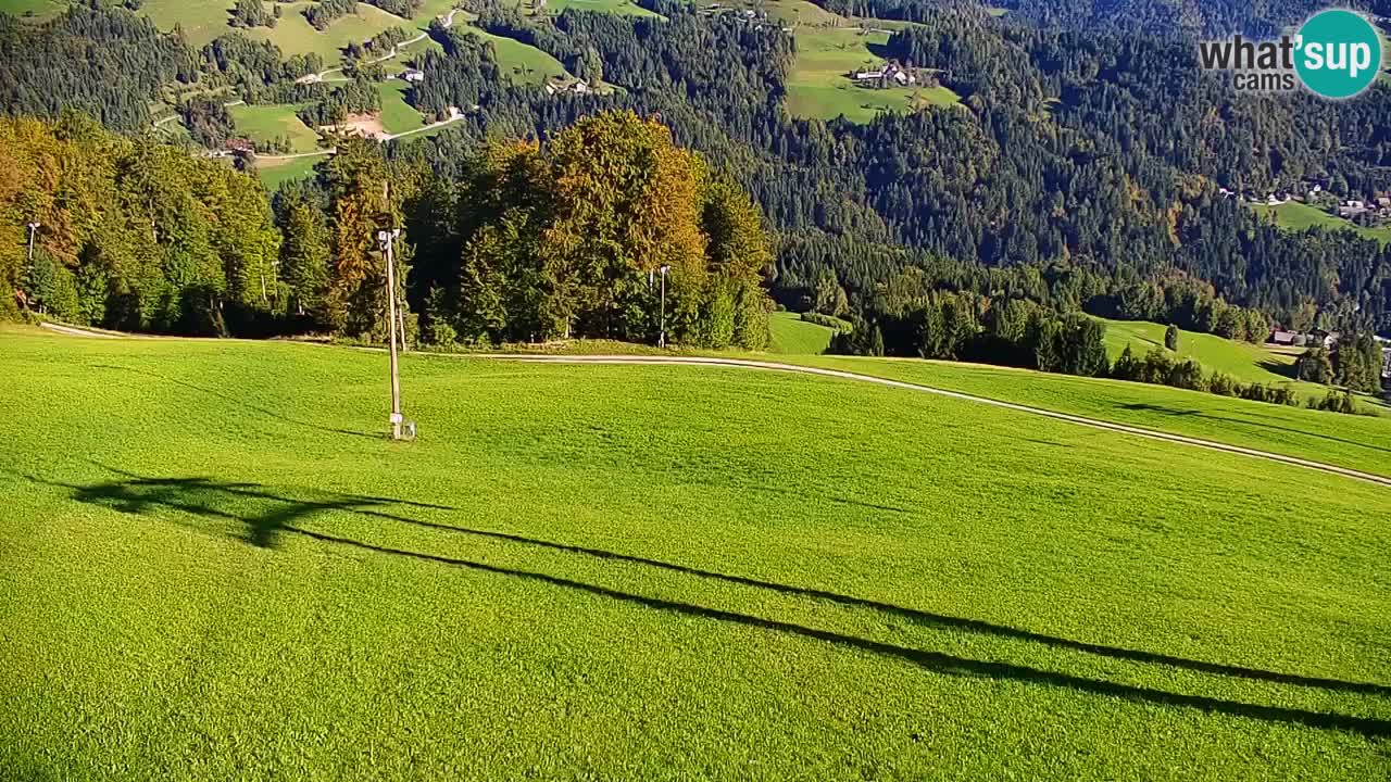 Skijalište Stari Vrh Web kamera uživo – Slovenija