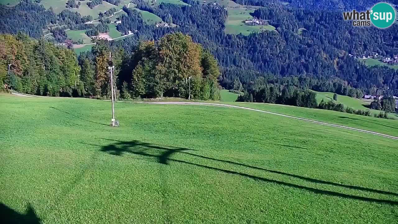 Skigebiet Stari Vrh Live Webcam – Slowenien
