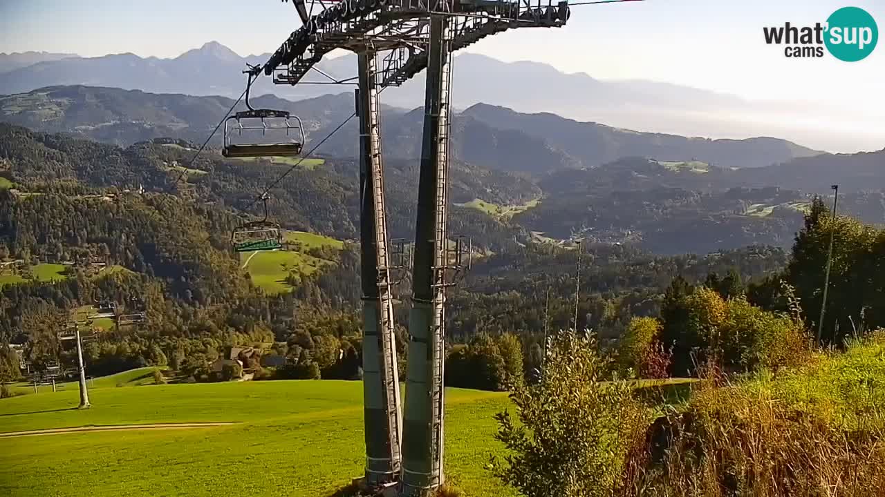 Stari Vrh Ski resort Live webcam – Slovenia