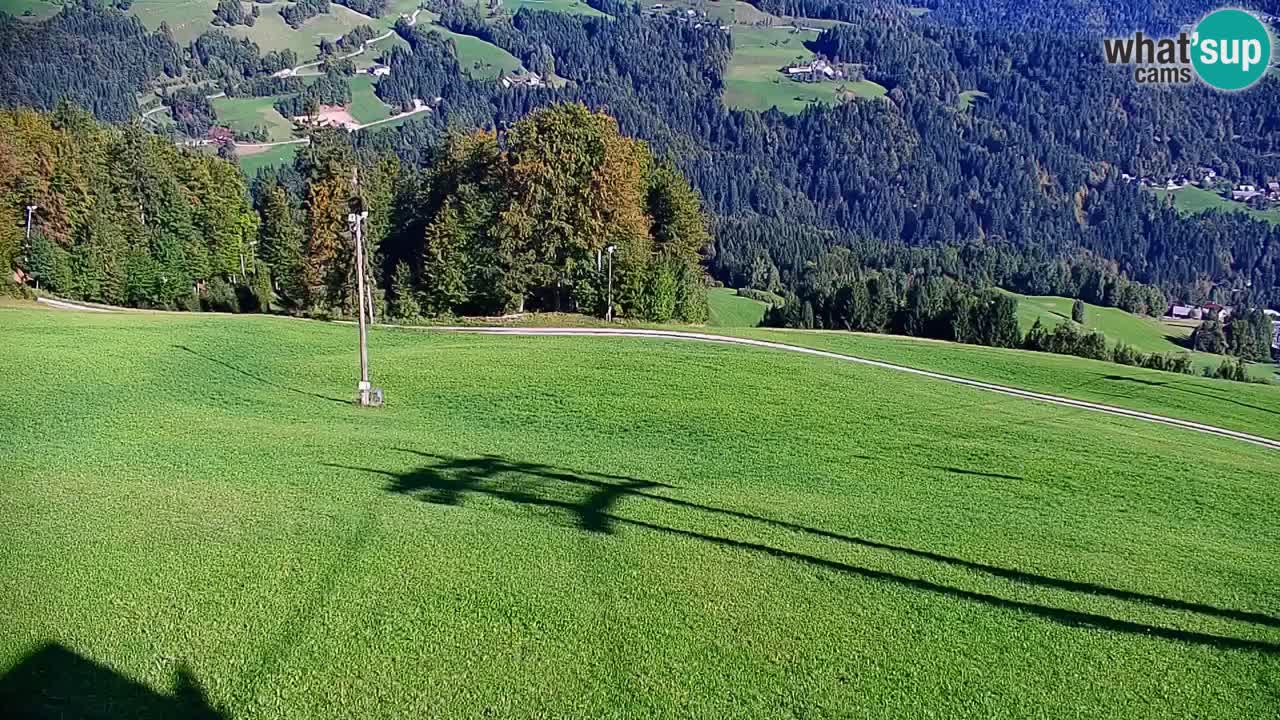 Estación de esquí Stari Vrh Cámara web en vivo – Eslovenia