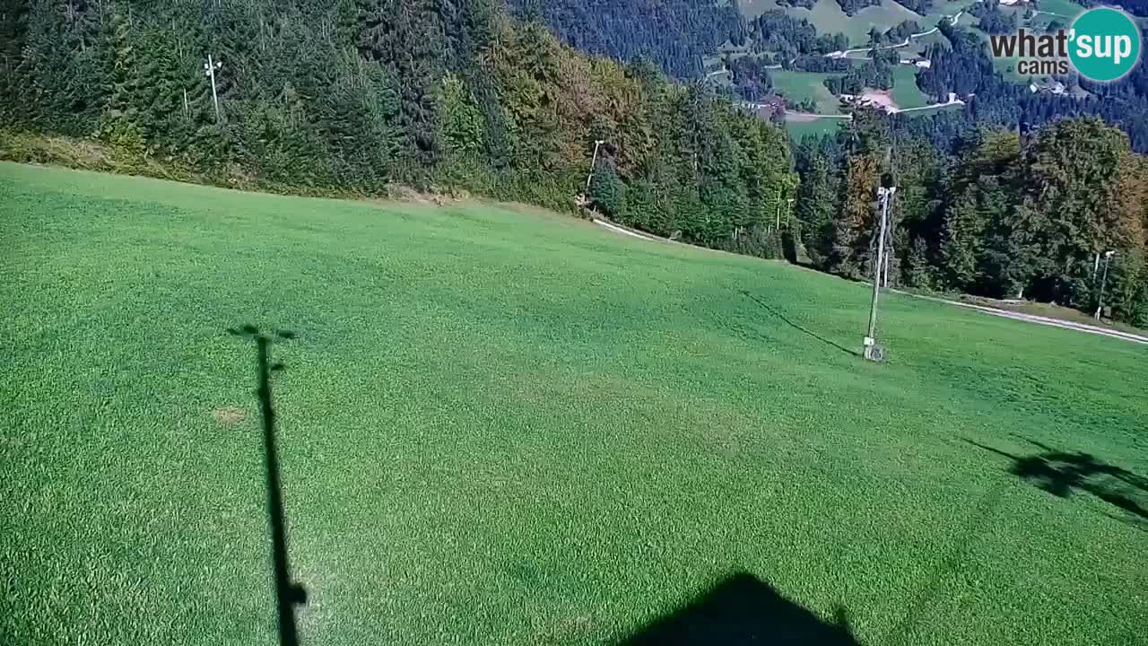 Stari Vrh Ski resort Live webcam – Slovenia