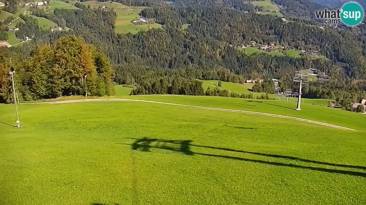 Webcam en direct de la station de ski de Stari Vrh – Slovénie
