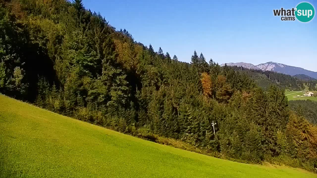 Stari Vrh Ski resort Live webcam – Slovenia