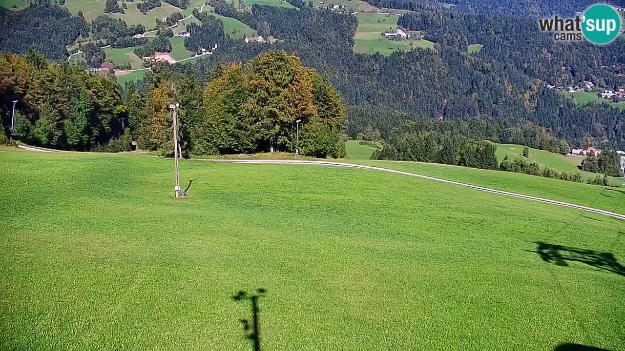 Smučišče Stari Vrh Spletna kamera – vrtljiva