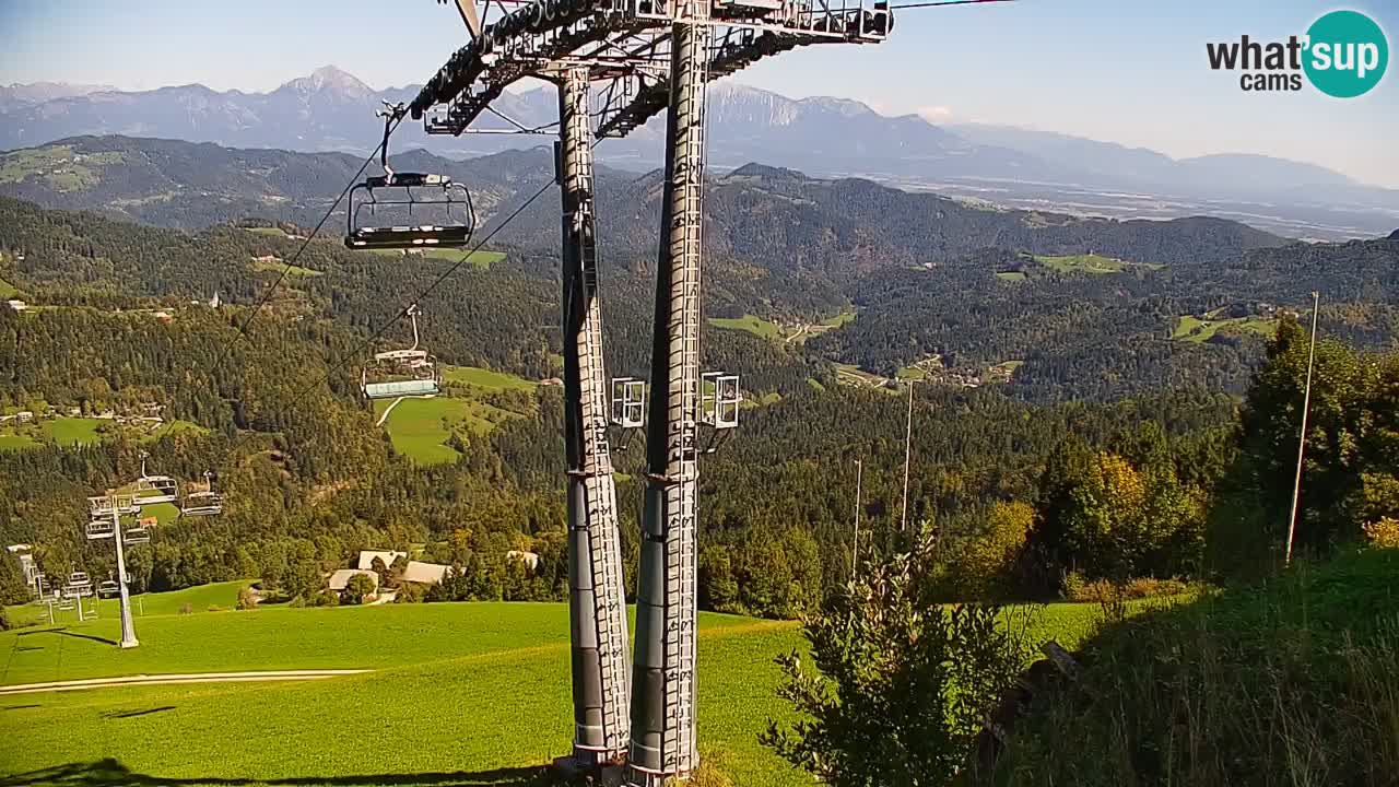 Stazione sciistica di Stari Vrh Webcam in diretta – Slovenia