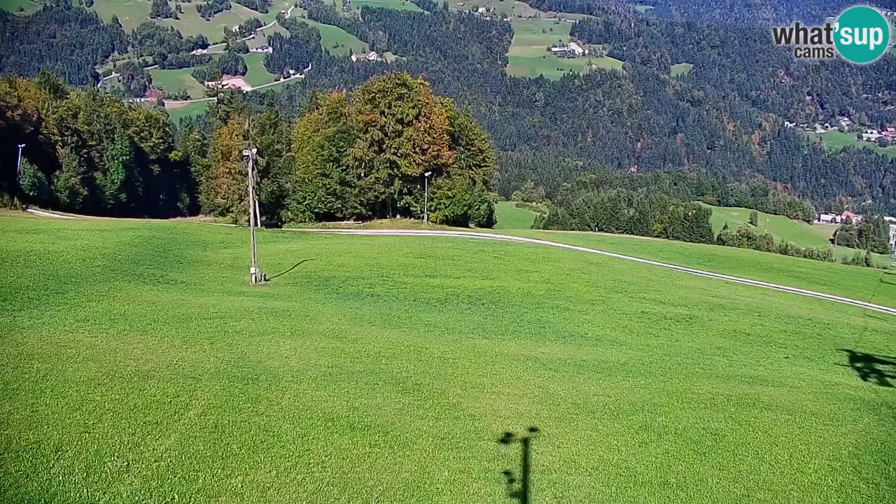 Skijalište Stari Vrh Web kamera uživo – Slovenija