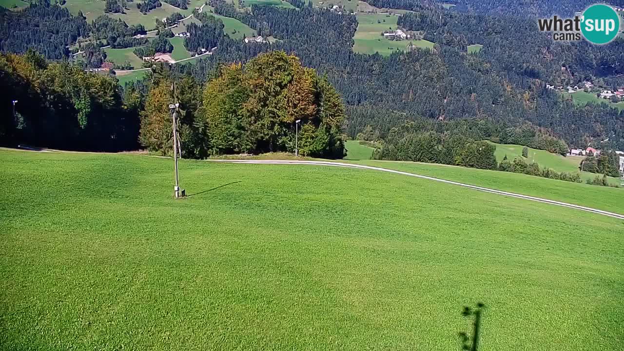 Webcam en direct de la station de ski de Stari Vrh – Slovénie