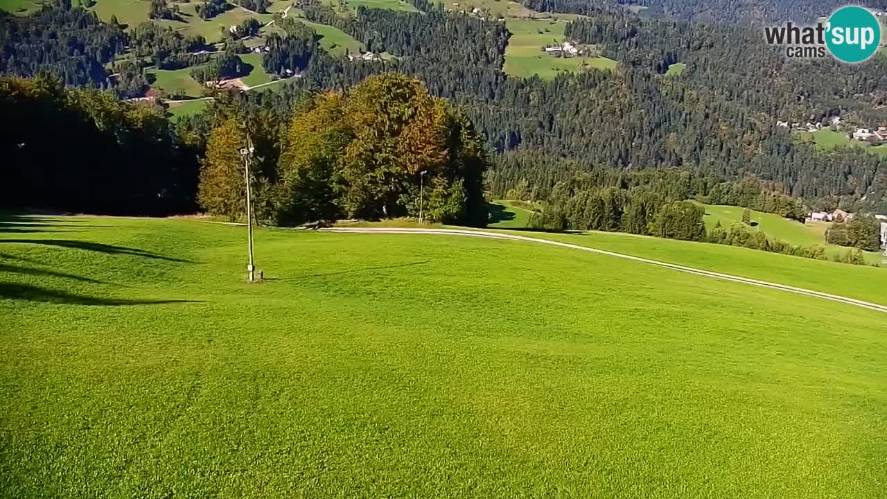 Skigebiet Stari Vrh Live Webcam – Slowenien
