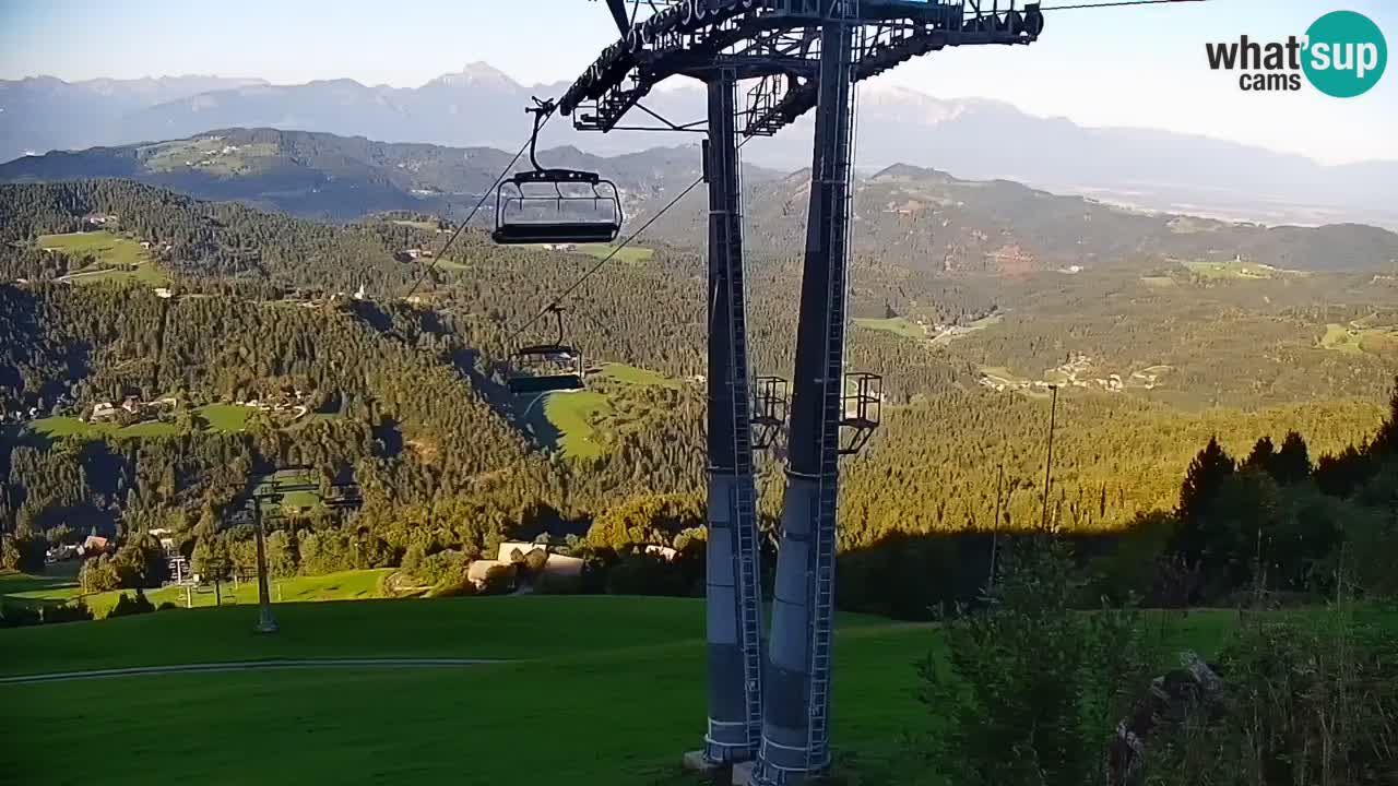 Skigebiet Stari Vrh Live Webcam – Slowenien
