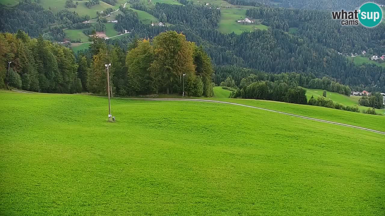 Webcam en direct de la station de ski de Stari Vrh – Slovénie