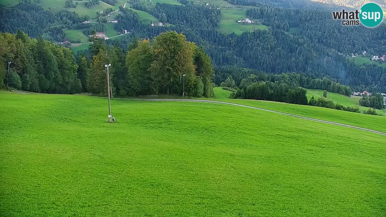 Stazione sciistica di Stari Vrh Webcam in diretta – Slovenia