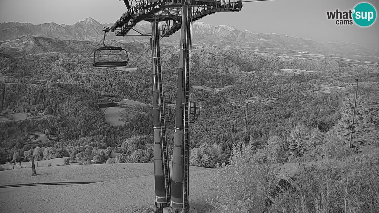 Skigebiet Stari Vrh Live Webcam – Slowenien