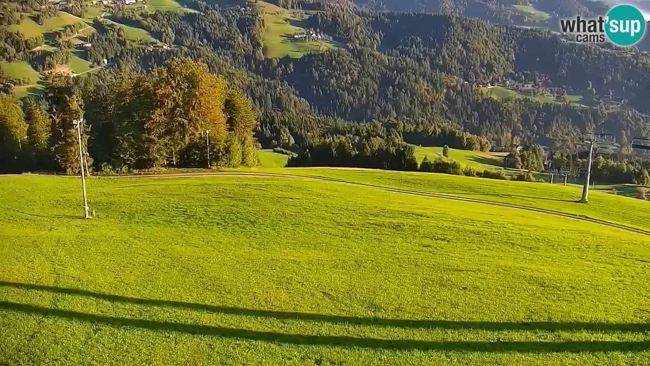 Skijalište Stari Vrh Web kamera uživo – Slovenija