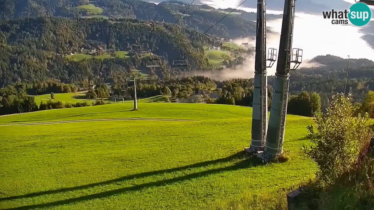 Skijalište Stari Vrh Web kamera uživo – Slovenija