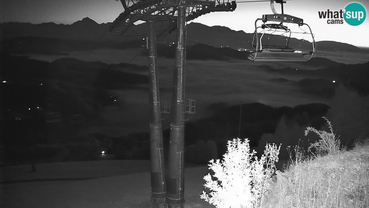 Webcam en direct de la station de ski de Stari Vrh – Slovénie