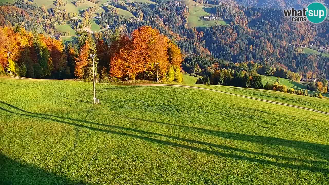 Webcam en direct de la station de ski de Stari Vrh – Slovénie