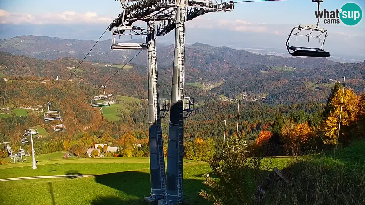 Estación de esquí Stari Vrh Cámara web en vivo – Eslovenia