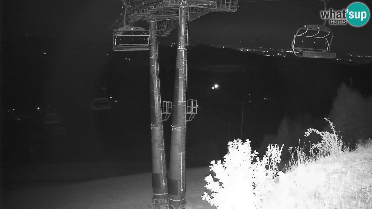 Skijalište Stari Vrh Web kamera uživo – Slovenija