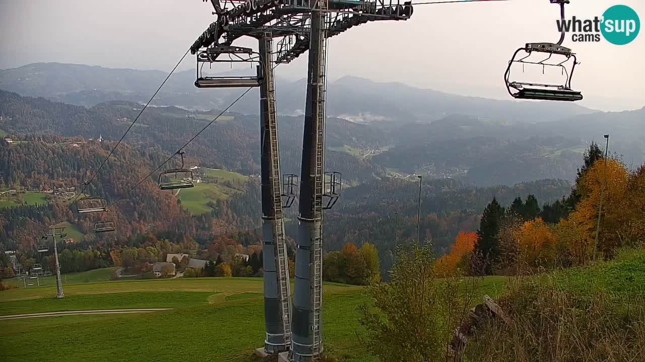 Stari Vrh Ski resort Live webcam – Slovenia
