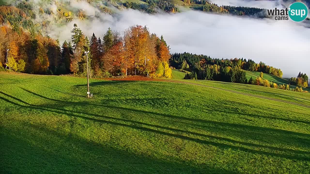 Smučišče Stari Vrh Spletna kamera – vrtljiva