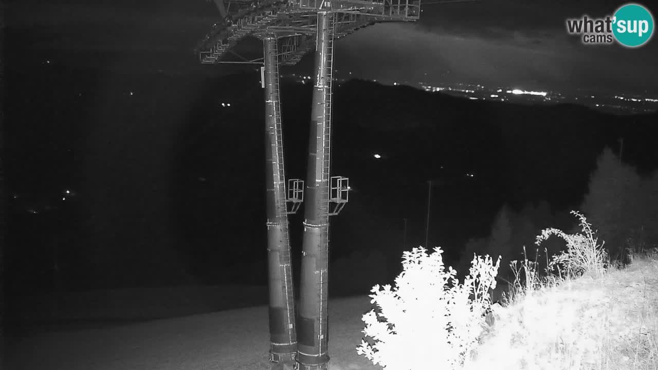 Skijalište Stari Vrh Web kamera uživo – Slovenija