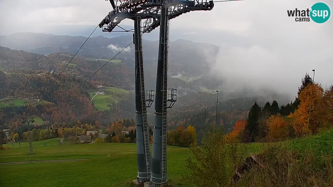 Stari Vrh Ski resort Live webcam – Slovenia