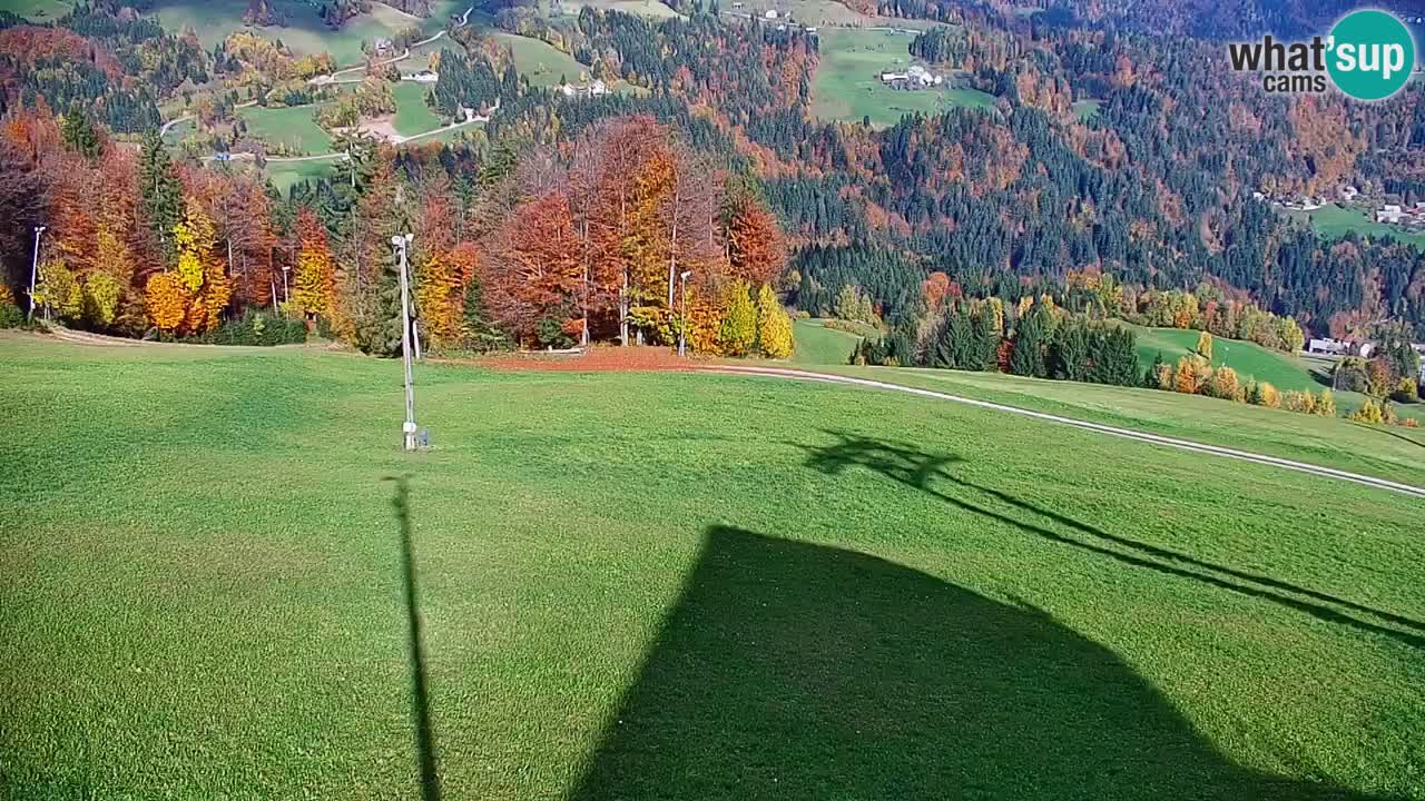 Estación de esquí Stari Vrh Cámara web en vivo – Eslovenia
