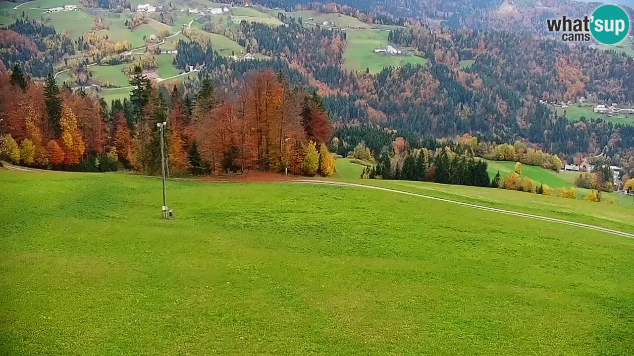 Skigebiet Stari Vrh Live Webcam – Slowenien